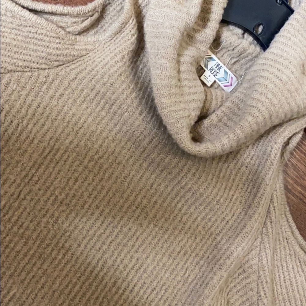Tan Sweater - Picture 5 of 5